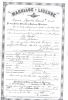 Tinsley Earls and Allie Johnson Marriage Certificate